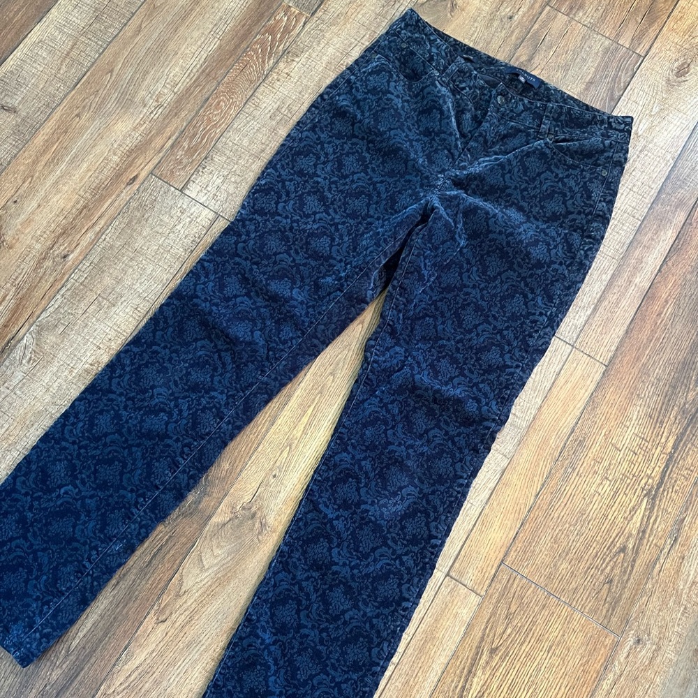 Talbots Navy Blue Corduroy Pants